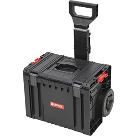 QBRICK System Pro Werkzeugkoffer Set Trolley + Box + Koffer schwarz 11,00 l