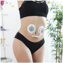 InnovaGoods Atrainik Massagegerät Blau/Grau