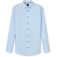 Olymp Luxor, modern fit, Button-down-Kragen, Businesshemd