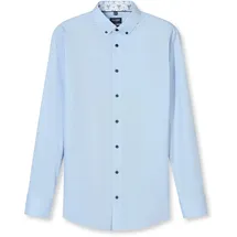 Olymp Luxor, modern fit, Button-down-Kragen, Businesshemd