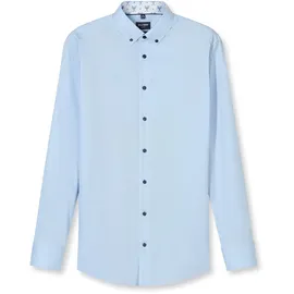 Olymp Luxor, modern fit, Button-down-Kragen, Businesshemd
