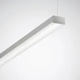 Trilux SFlow H2-L 1-flg. 8 cm rechteckig silber