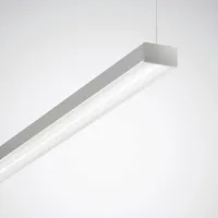 Trilux SFlow H2-L 1-flg. 8 cm rechteckig silber