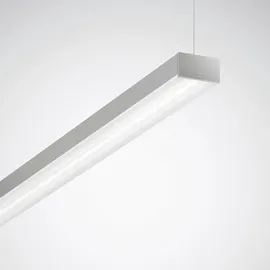 Trilux SFlow H2-L 1-flg. 8 cm rechteckig silber