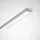Trilux SFlow H2-L 1-flg. 8 cm rechteckig silber