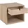 VCM Nachtschrank Cent 37 x 32 x 33 cm Weiß