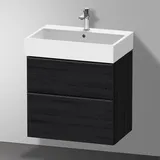 Duravit D-Neo Waschtischunterschrank, 2 Auszüge, DE43720BD160000, DE437201616