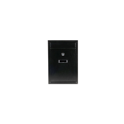 HTI-Line Briefkasten Briefkasten Como M (1-St) schwarz