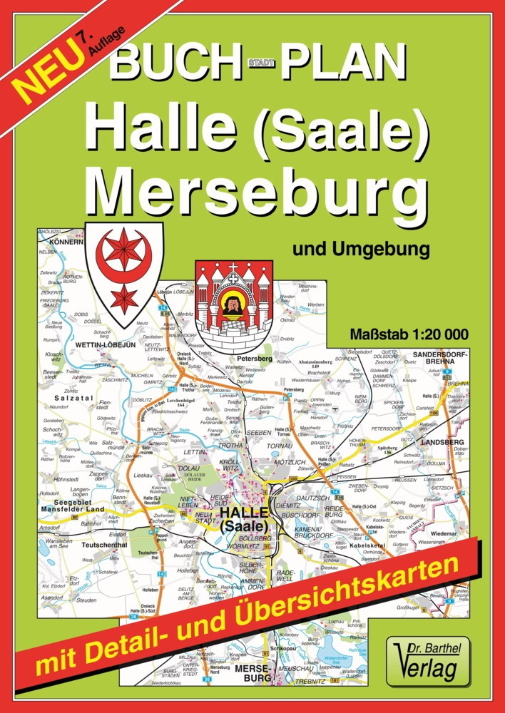 Doktor Barthel Buchplan / Doktor Barthel Buchplan Halle (Saale)  Merseburg Und Umgebung  Geheftet
