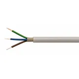 PVC-Mantelleitung NYM-J 5x2,5, grau, 25m