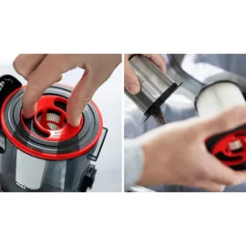 Bosch Unlimited Serie 7 BCS711PET rot