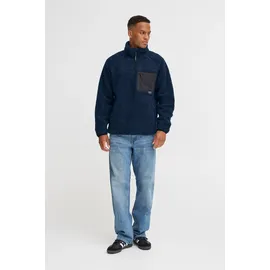 11 Project Sweatjacke 11 PROJECT "Trainingsjacke SDHprromel", Herren, Gr. L, blau (insignia blau), Obermaterial: 100% Polyester PES., Sweatjacken Sweatjacke