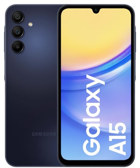 Samsung Galaxy A15 128GB Blue Black 6.6 (4GB) EU Model Android