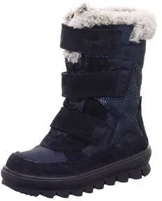 Superfit FLAVIA Winterstiefel Kinder dunkelblau lila 30