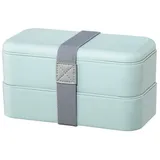 xavax® Lunchbox pastellblau, grau 500,0 ml, 2 St.