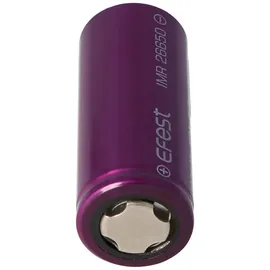 EFEST Purple IMR26650 mit 4200mAh, 3,7V, Li-Ion-Akku (High Drain)