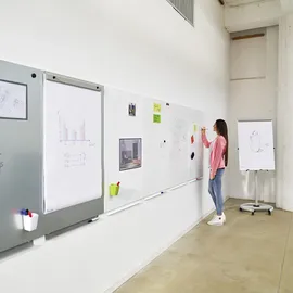 Rocada Flipchartblockhalter 6430R R643002