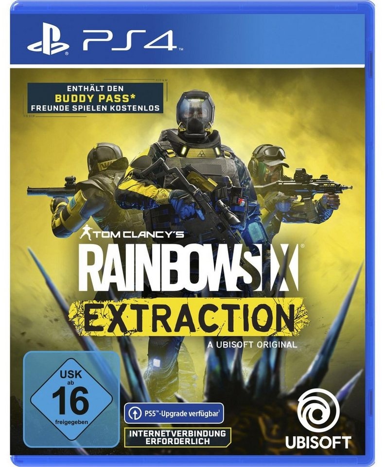 Rainbow Six: Extraction PS4-Spiel