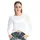 Winshape Functional Light and Soft Cropped Long Sleeve Top AET131LS mit Overlap-Applikation Yoga-Shirt, ivory