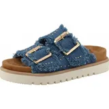Mustang Pantolette Blau - Blau - 36