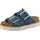 Mustang Pantolette Blau - Blau - 36