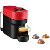 Krups Nespresso Krups YY4888FD Vertuo Pop Kaffeemaschine, rot