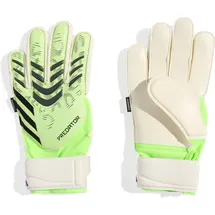 adidas Kinder Handschuhe Predator Match Fingersave, LUCLEM/BLACK/PURRUS, 5,5