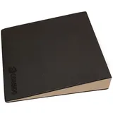 GORANDO Keilkissen 38 x 37 cm Schwarz