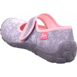 Beck Mädchen danseres Hausschuh, Grau, 34 EU