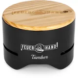 Feuerhand Tischgrill Tamber jet black
