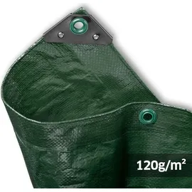 Noor Hobby Gewebeplane Grün 5x6 m