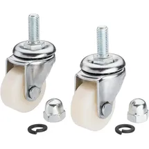 VIGOR Lenkrollen-Paar für Hydraulik Rangier-Wagenheber V2481 V2632