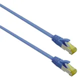 helos ultra flex Patchkabel S/FTP Cat 6a TPE blau 25,0m