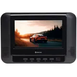 Denver MTW-793 Tragbarer DVD-Player 17.78cm 7 Zoll EEK: D (A - G) Akkubetrieb, inkl. 12V Kfz-Anschlusskabel, inkl. zweiter