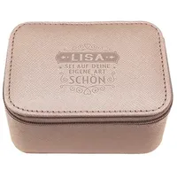 H&H Schmuckbox Metallic Lisa