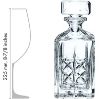 Nachtmann Karaffe Highland Glas Transparent Klar