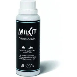 milKit Tubeless Dichtmilch 250 ml schwarz