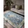 benuta pop Teppich, Blau, Textil, Orientalisch, Rechteckig, 200x300 cm, Gots, wasserabweisend, Teppiche & Böden, Teppiche