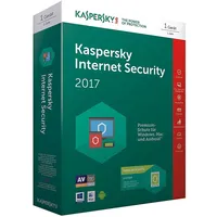Antivirensoftware Kaspersky Internet Security 2020 Lizenz für einen Computer