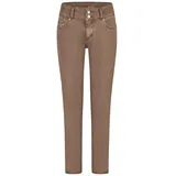 Buena Vista Tummyless Cropped Hose Braun M