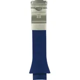 Tissot - Kautschuk Sailing Touch Kautschuk, Blau, Stahl Schliesse T603038288 - blau