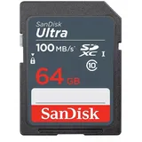 SanDisk Ultra SDXC 64GB 100MB/s SDSDUNR-064G-GN3IN