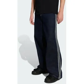adidas 90s ALTERNATIVE SPORT WIDE LEG SKATER JEANS - Night Navy - 38"