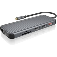 ICY BOX Notebook Dockingstation IB-DK4060-CPD Passend für Marke: Universal