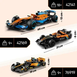 LEGO Technic McLaren Formel 1 Rennwagen 42141