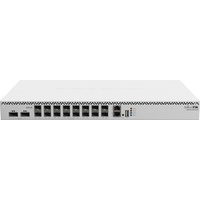 MikroTik Cloud Router Switch CRS518 Rackmount 25G Managed Switch, 16x SFP28, 2x QSFP28 (CRS518-16XS-2XQ)