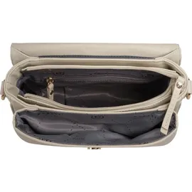 Bugatti Ella Classic Bag Umhängetasche Kunstleder Beige