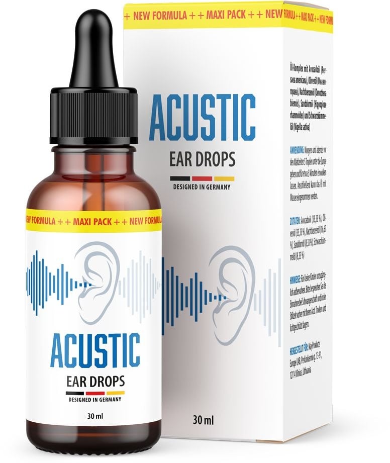 Acustic Ear Drops Ohrentropfen 30 ml