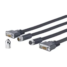 Vivolink Pro Cross Wall - DVI-Kabel - DVI-D (M)