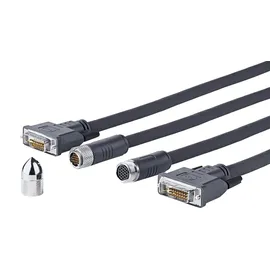 Vivolink Pro Cross Wall - DVI-Kabel - DVI-D (M)